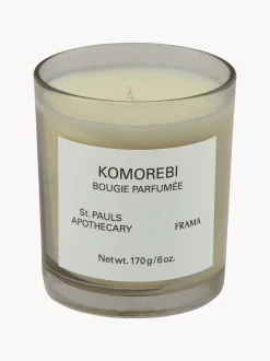 Candela profumata Komorebi (Yuzu, Osmanthus, Gelsomino e Cipresso)