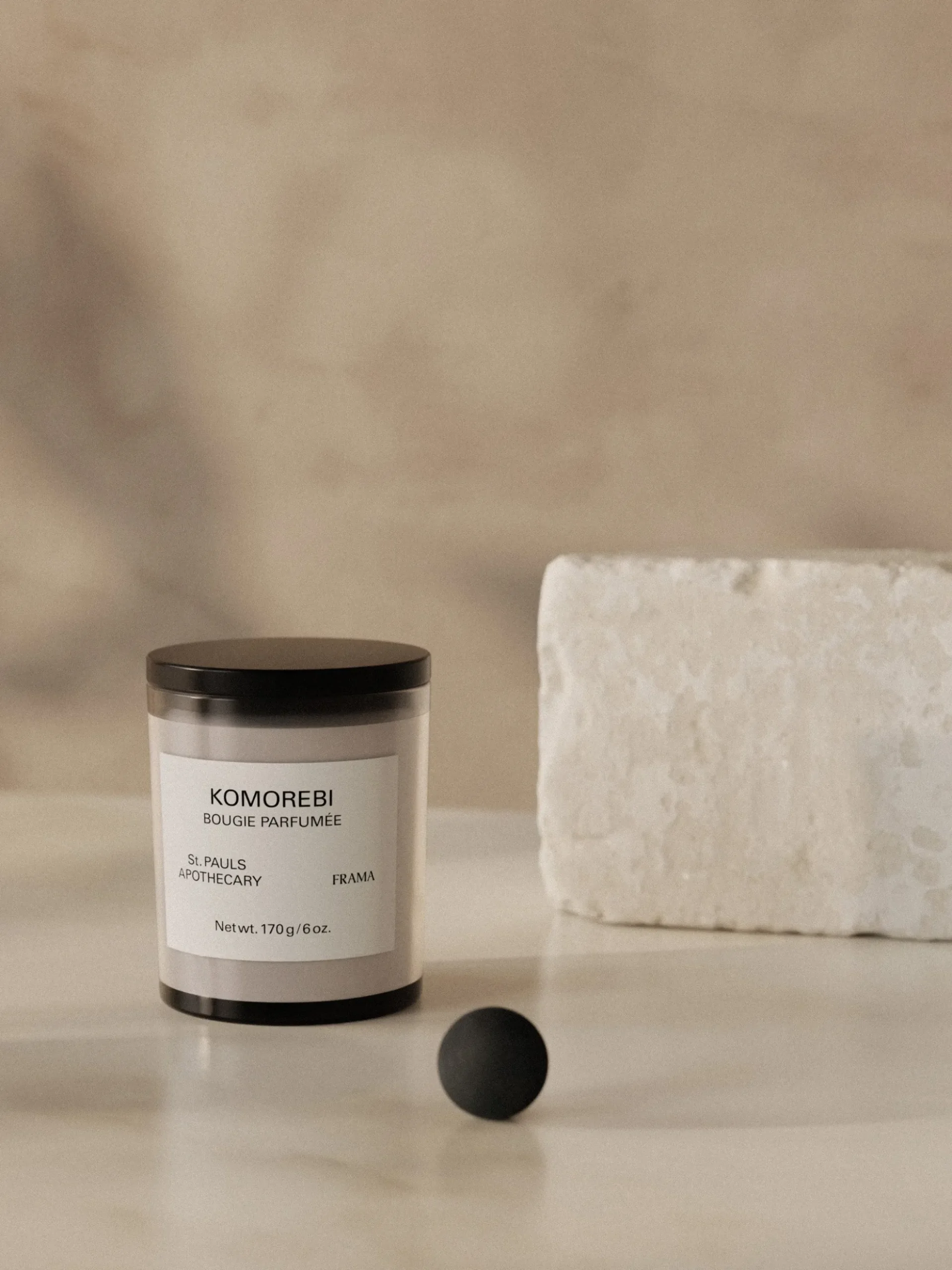 Candela profumata Komorebi (Yuzu, Osmanthus, Gelsomino e Cipresso)