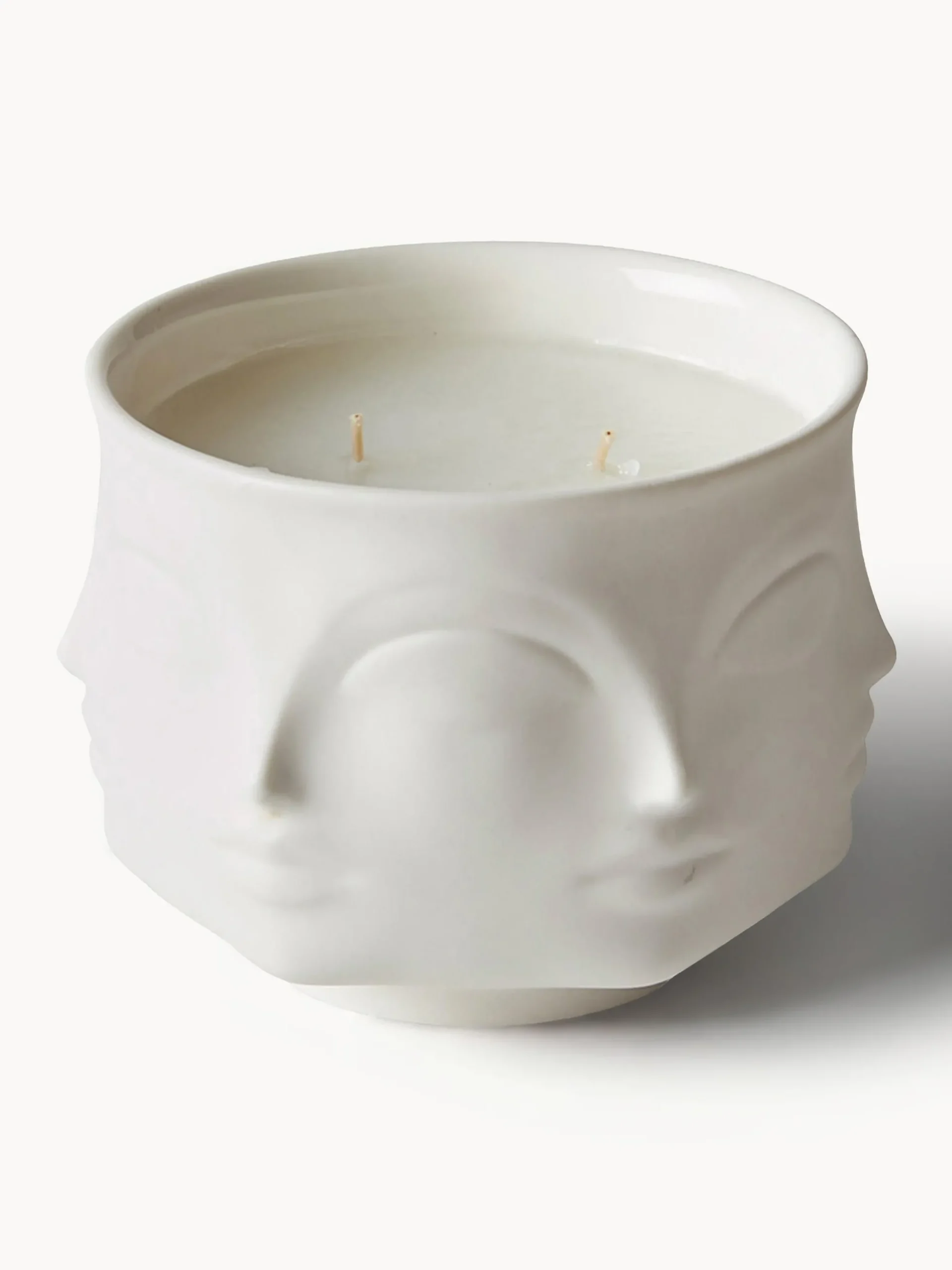 Candela profumata Muse Blanc (fiori recisi freschi)