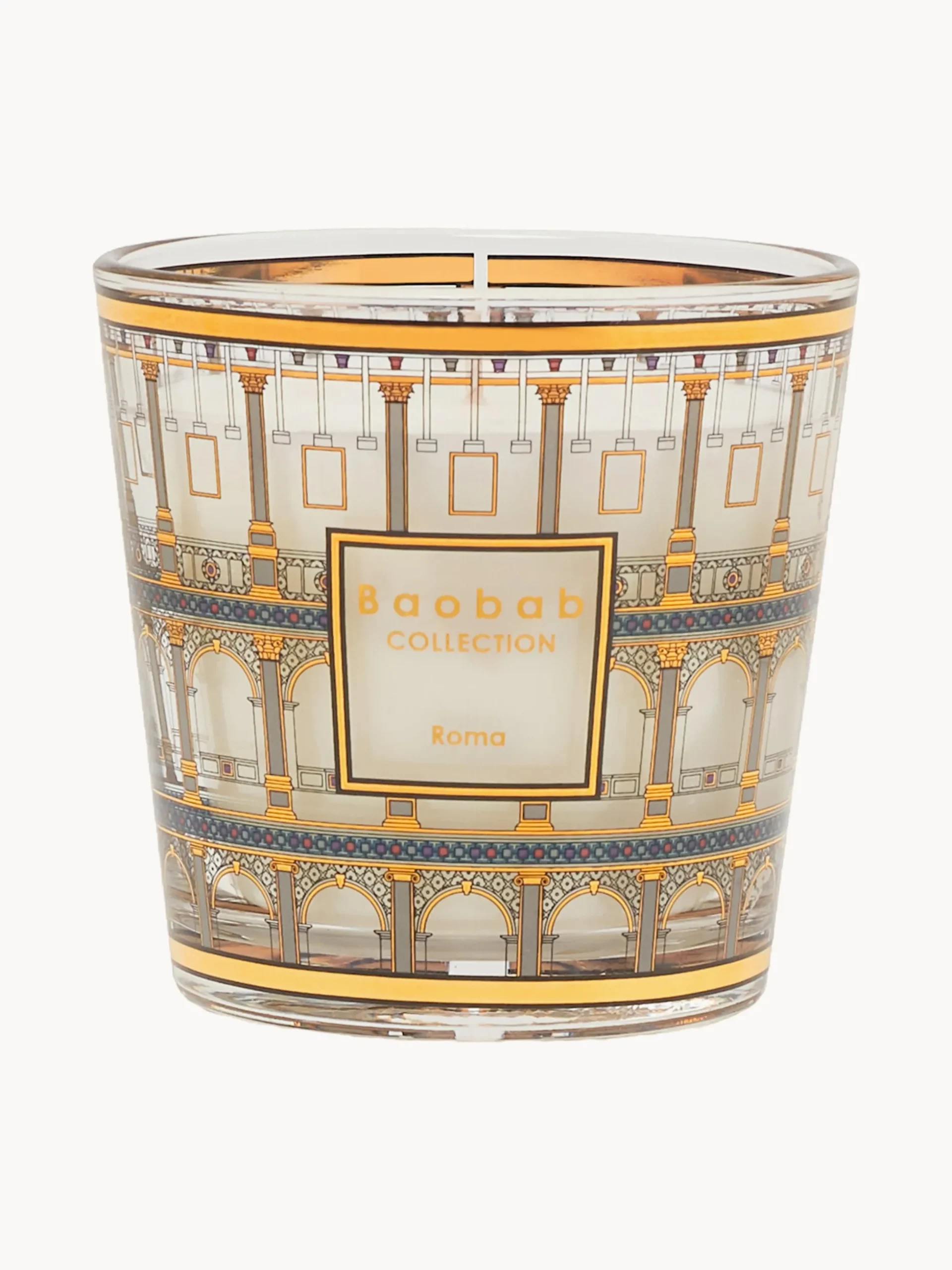 Candela profumata My First Baobab Roma (patchouli, fava tonka & coriandolo)