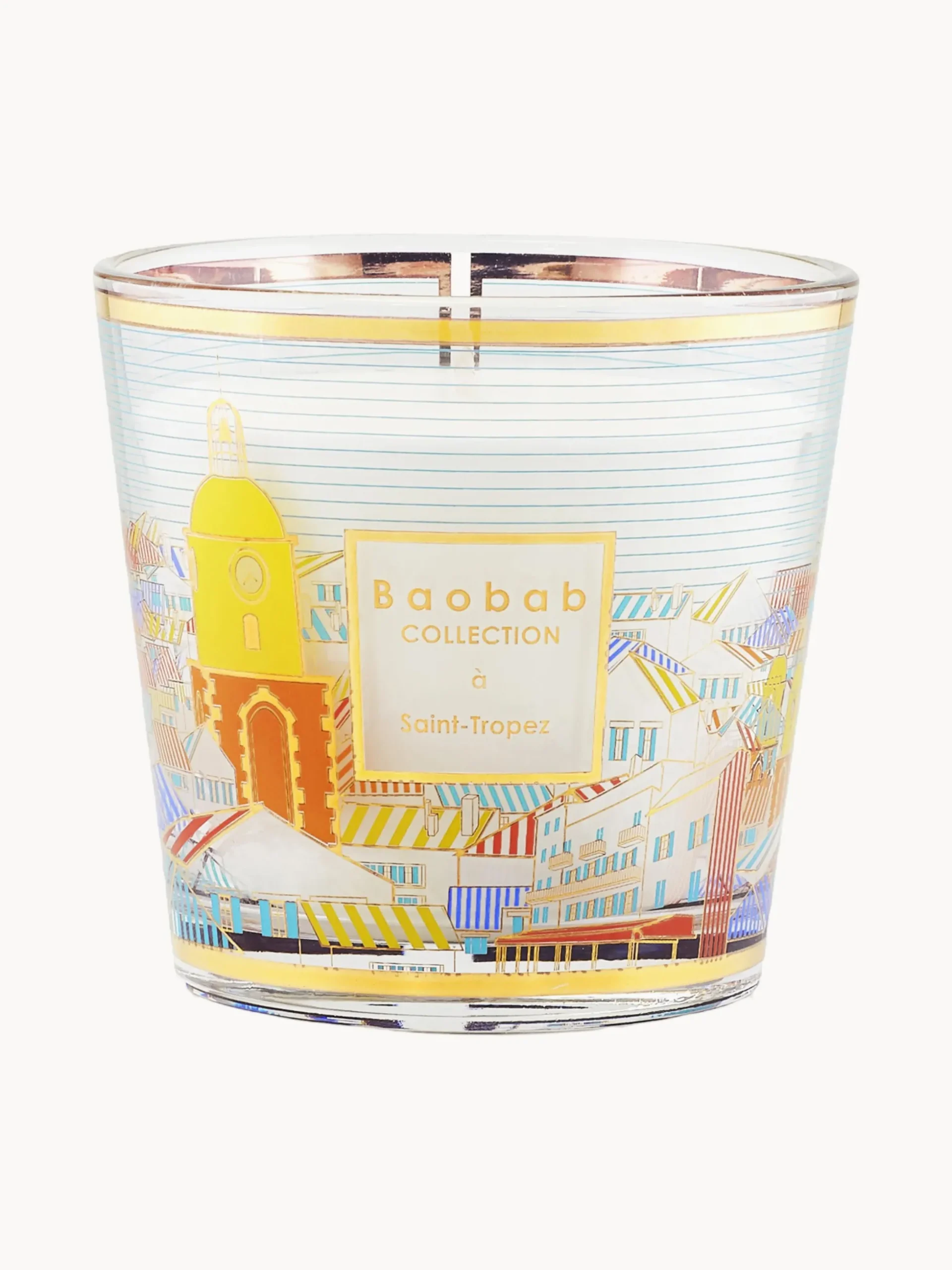 Candela profumata My First Baobab À Saint-Tropez (timo, basilico & menta)