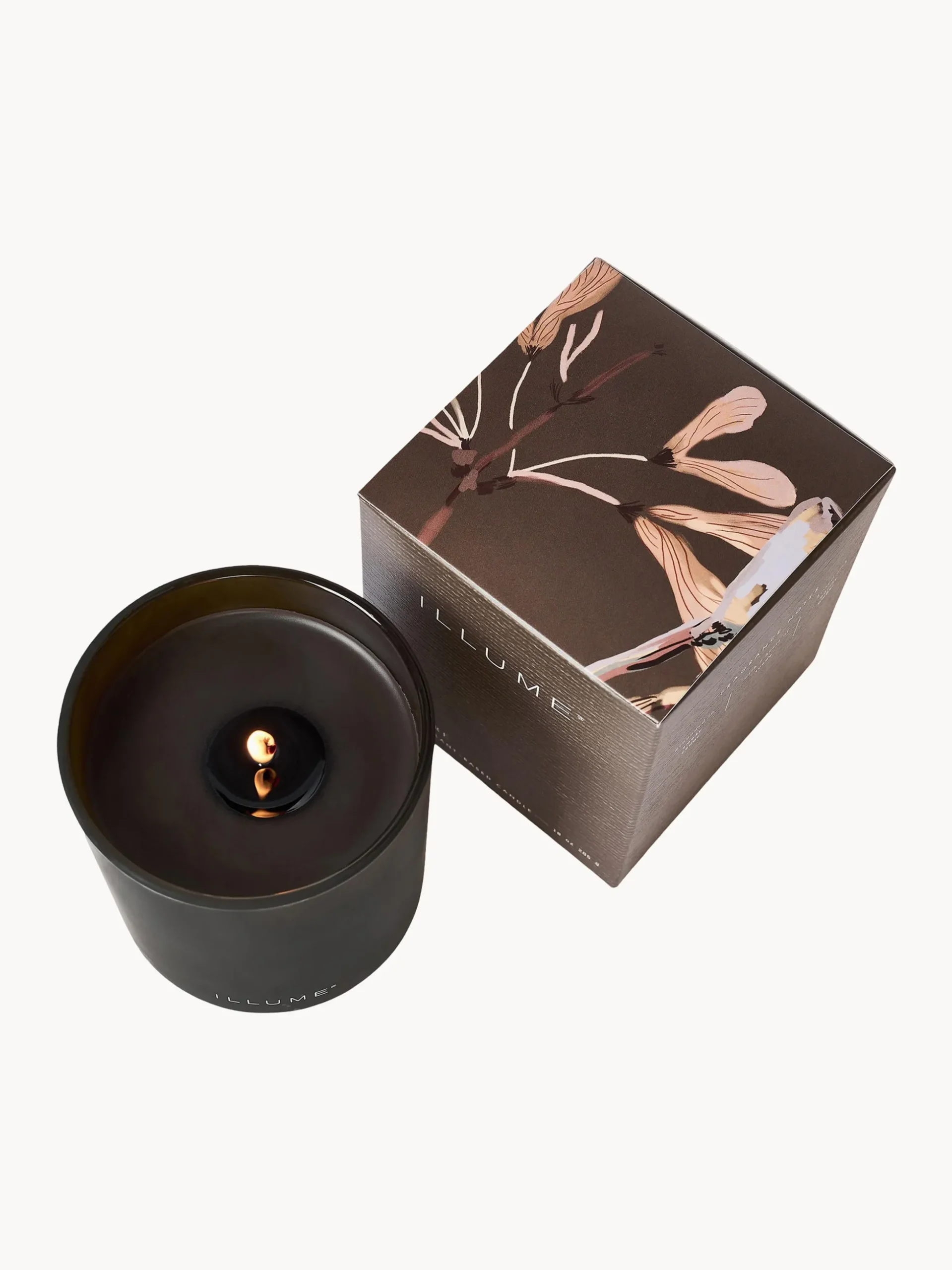 Candela profumata Refill (cedro, pelle scamosciata & ambra)