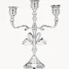Candelabro Argent Swans