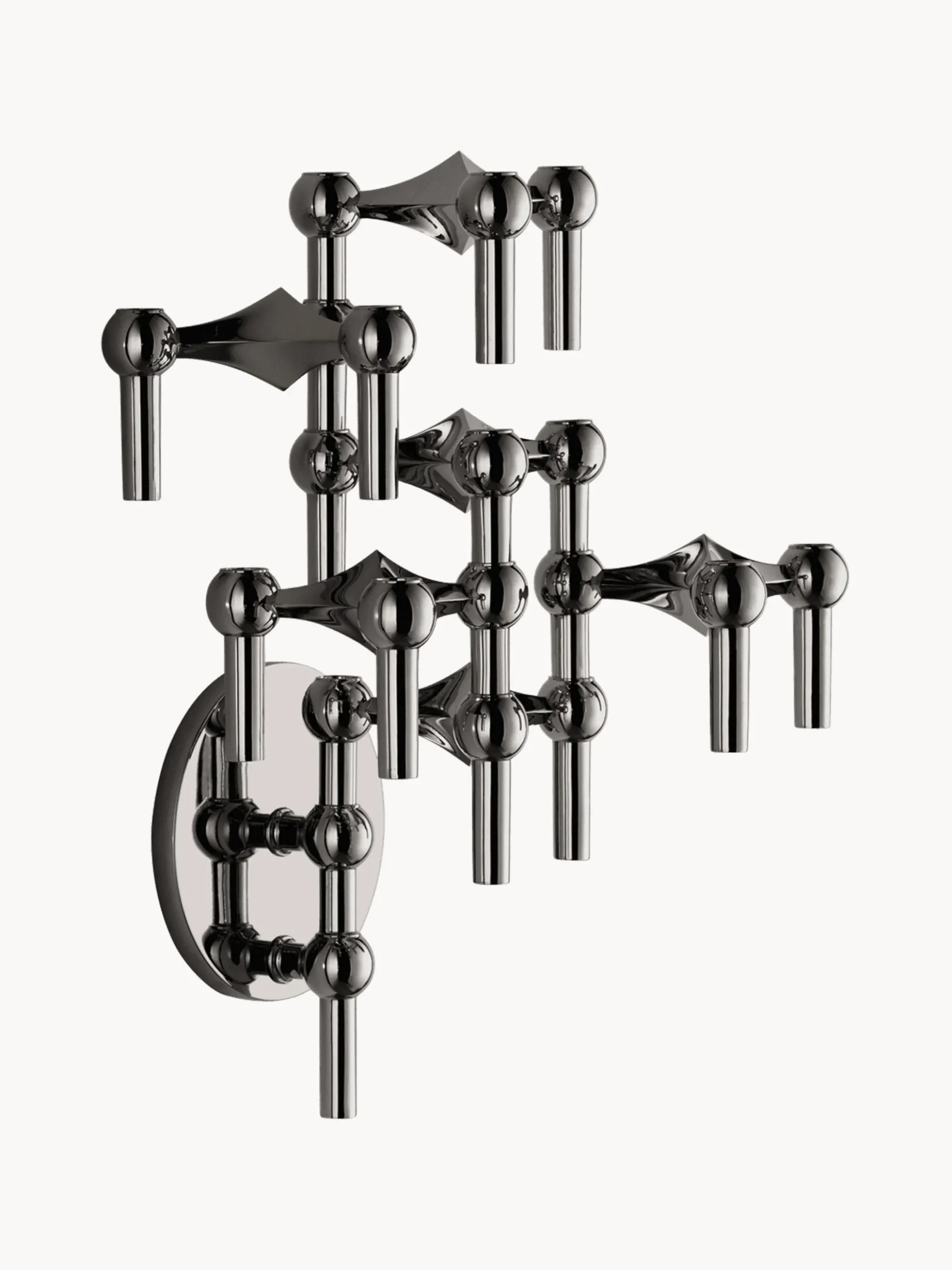 Candelabro da parete fatto a mano Stoff Nagel