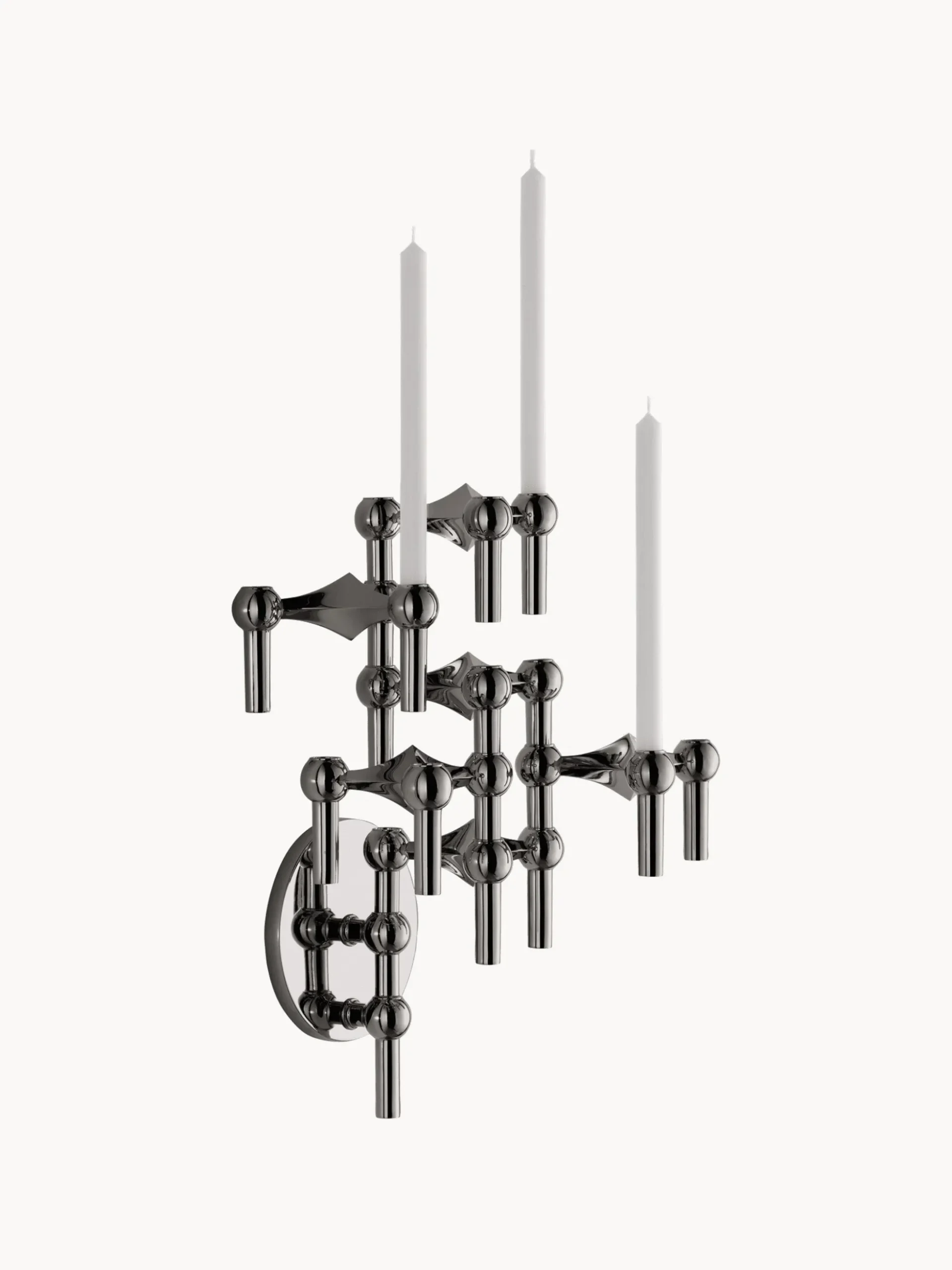 Candelabro da parete fatto a mano Stoff Nagel