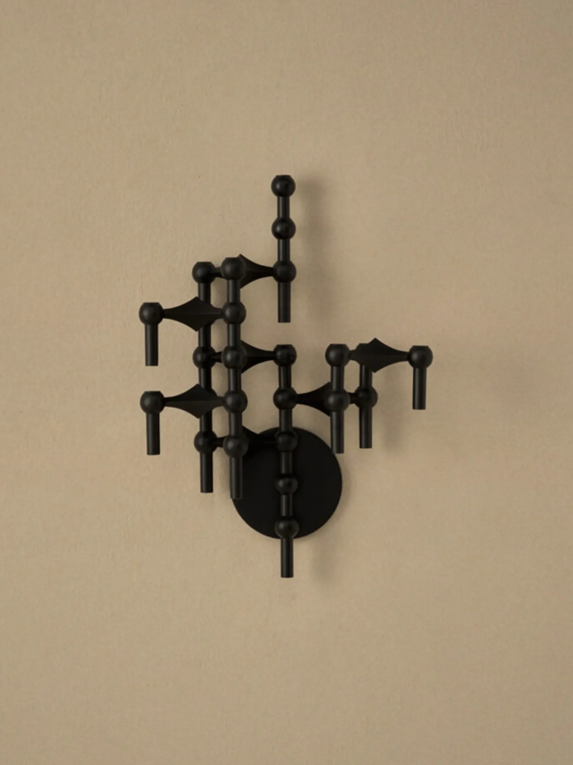 Candelabro da parete fatto a mano Stoff Nagel