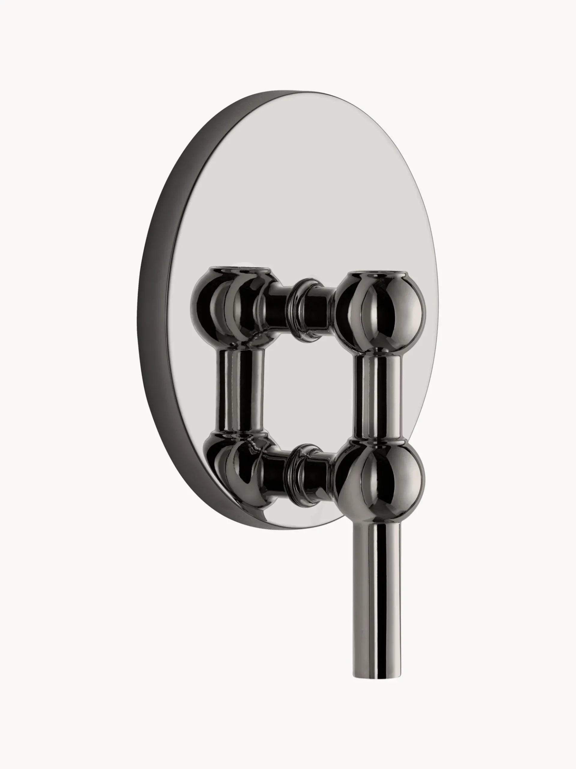 Candelabro da parete fatto a mano Stoff Nagel