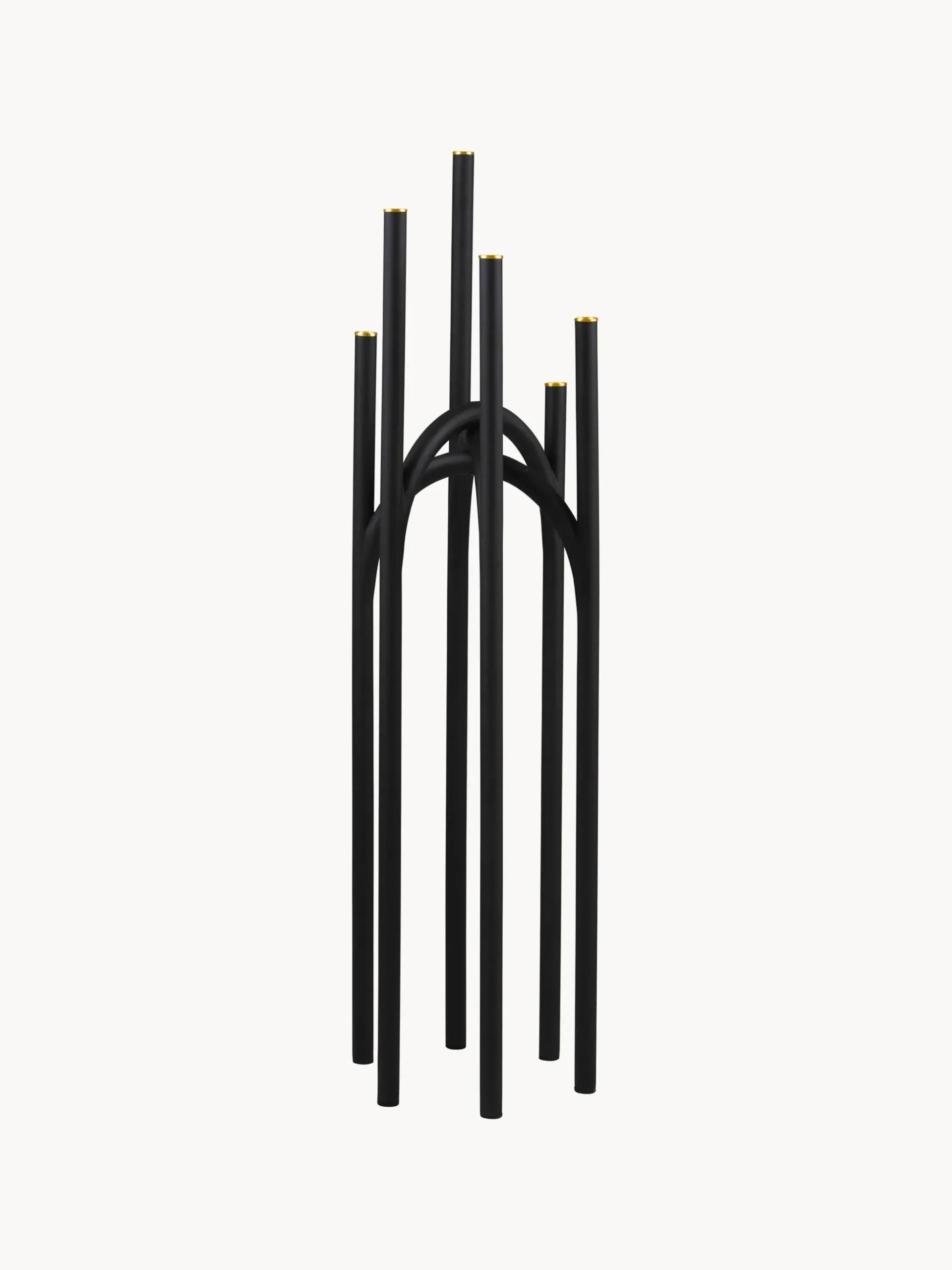 Candelabro grande in metallo Angui