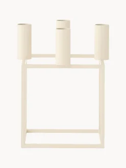 Candelabro in metallo Kubus
