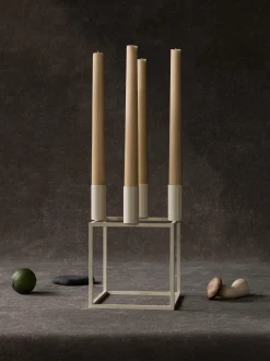 Candelabro in metallo Kubus