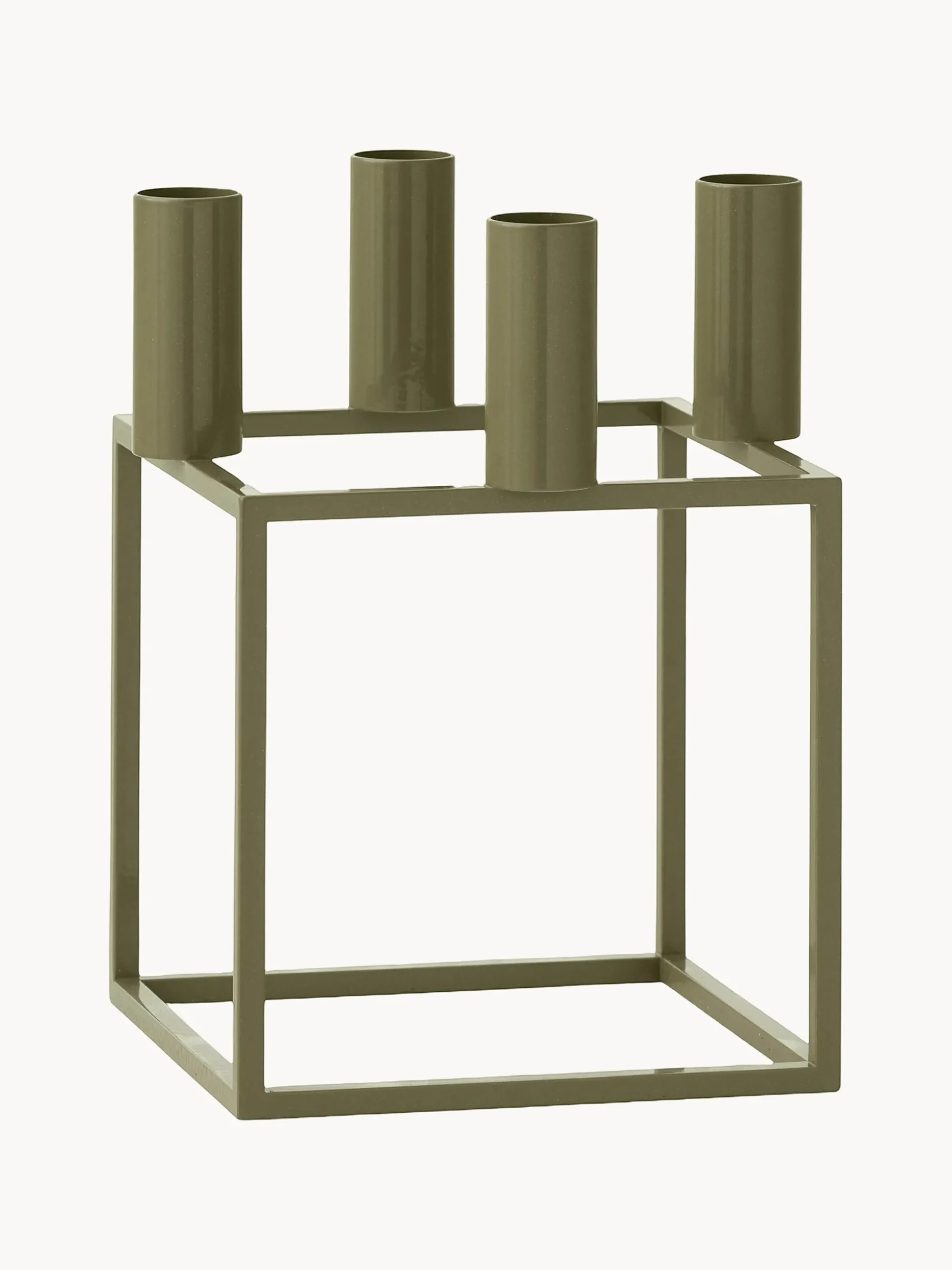 Candelabro in metallo Kubus