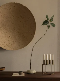 Candelabro in metallo Kubus