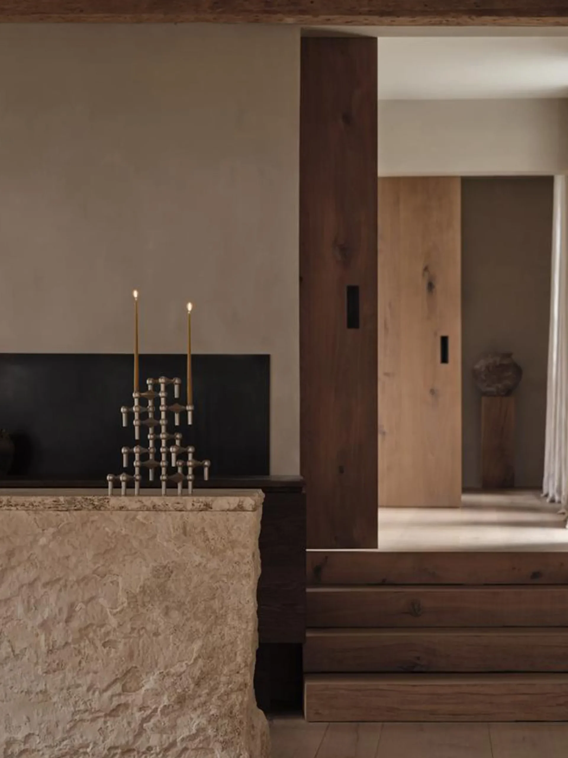 Candelabro Stoff Nagel