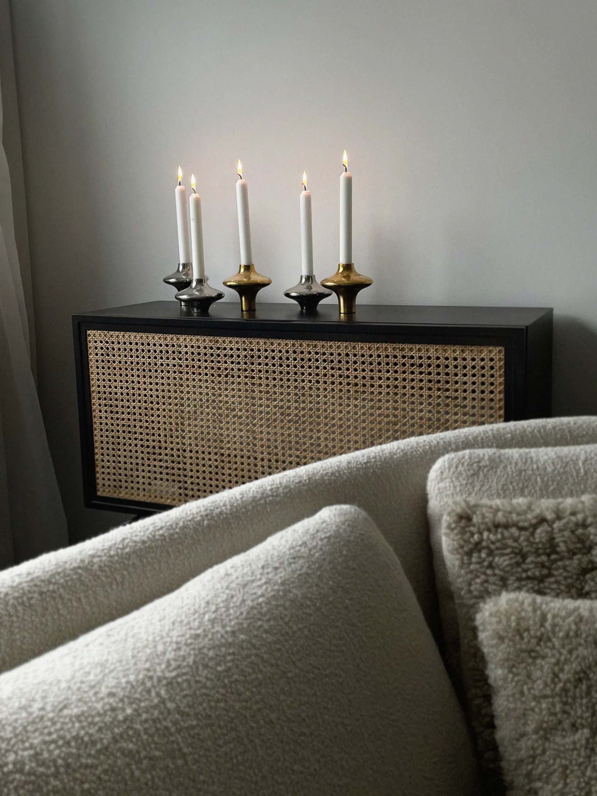 Candelabro fatto a mano Doublet