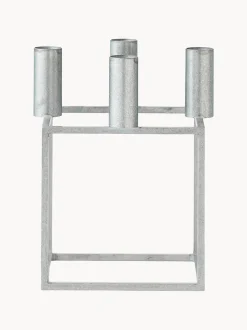 Candelabro in metallo Kubus