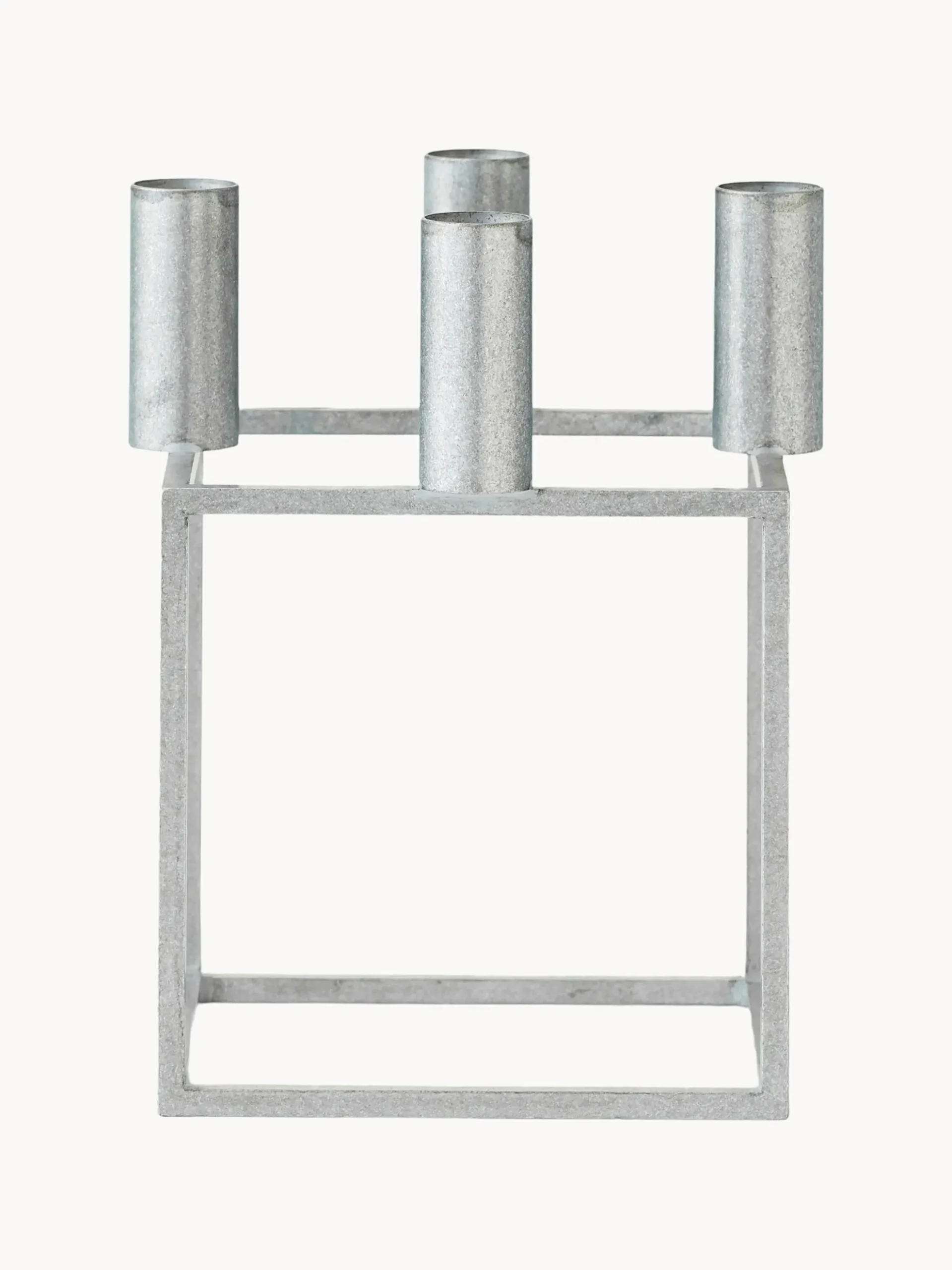 Candelabro in metallo Kubus