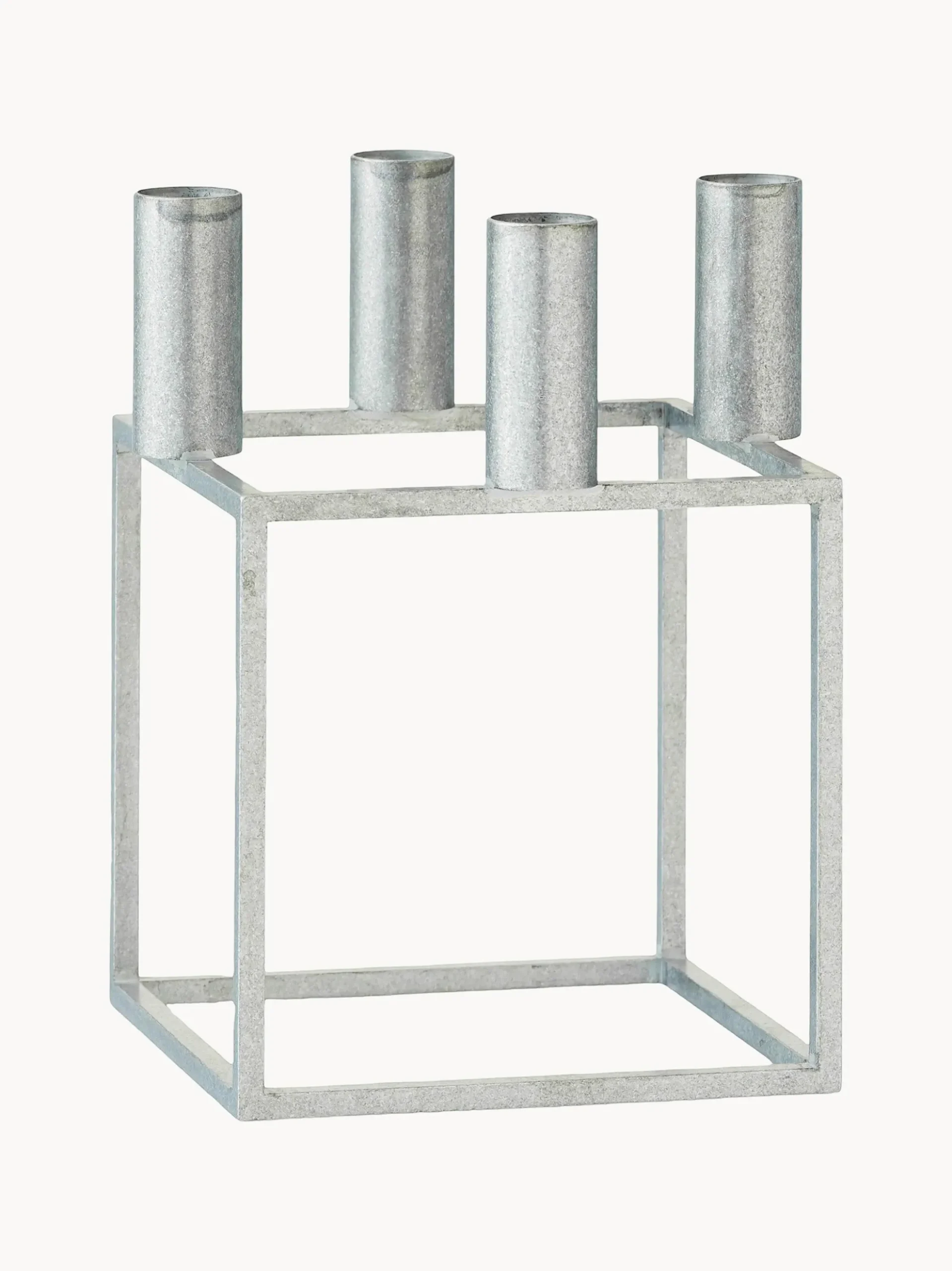 Candelabro in metallo Kubus