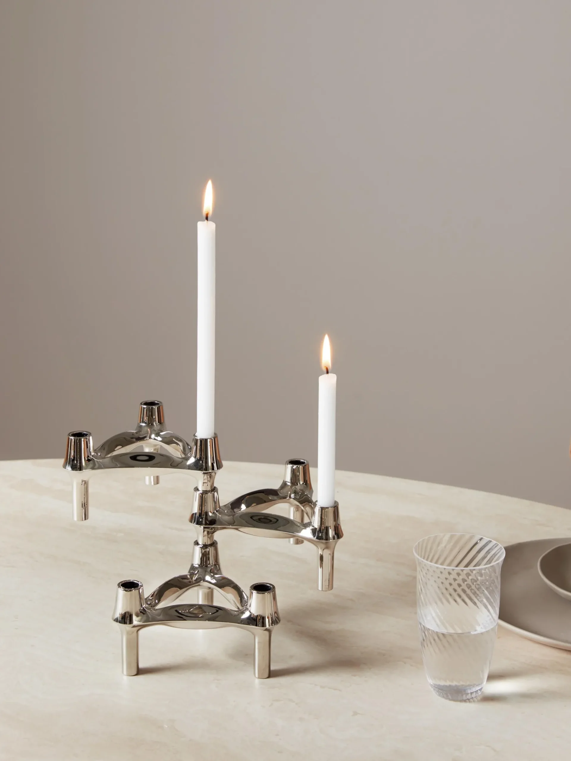 Candelabro Rosey