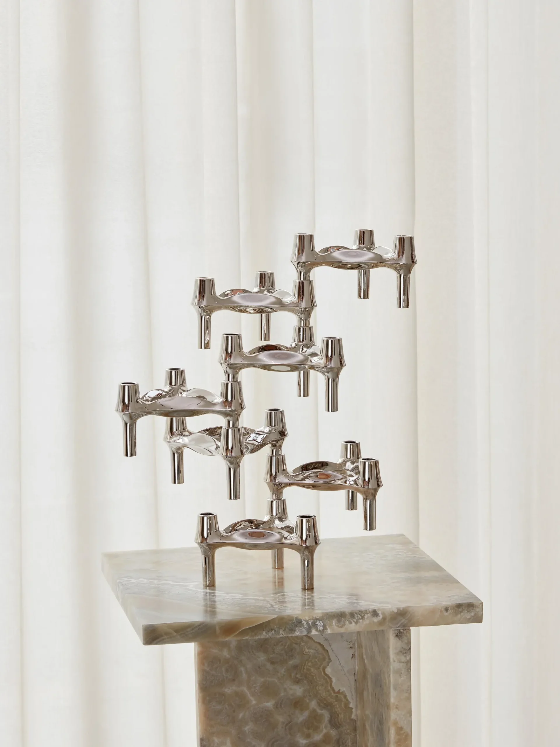 Candelabro Rosey