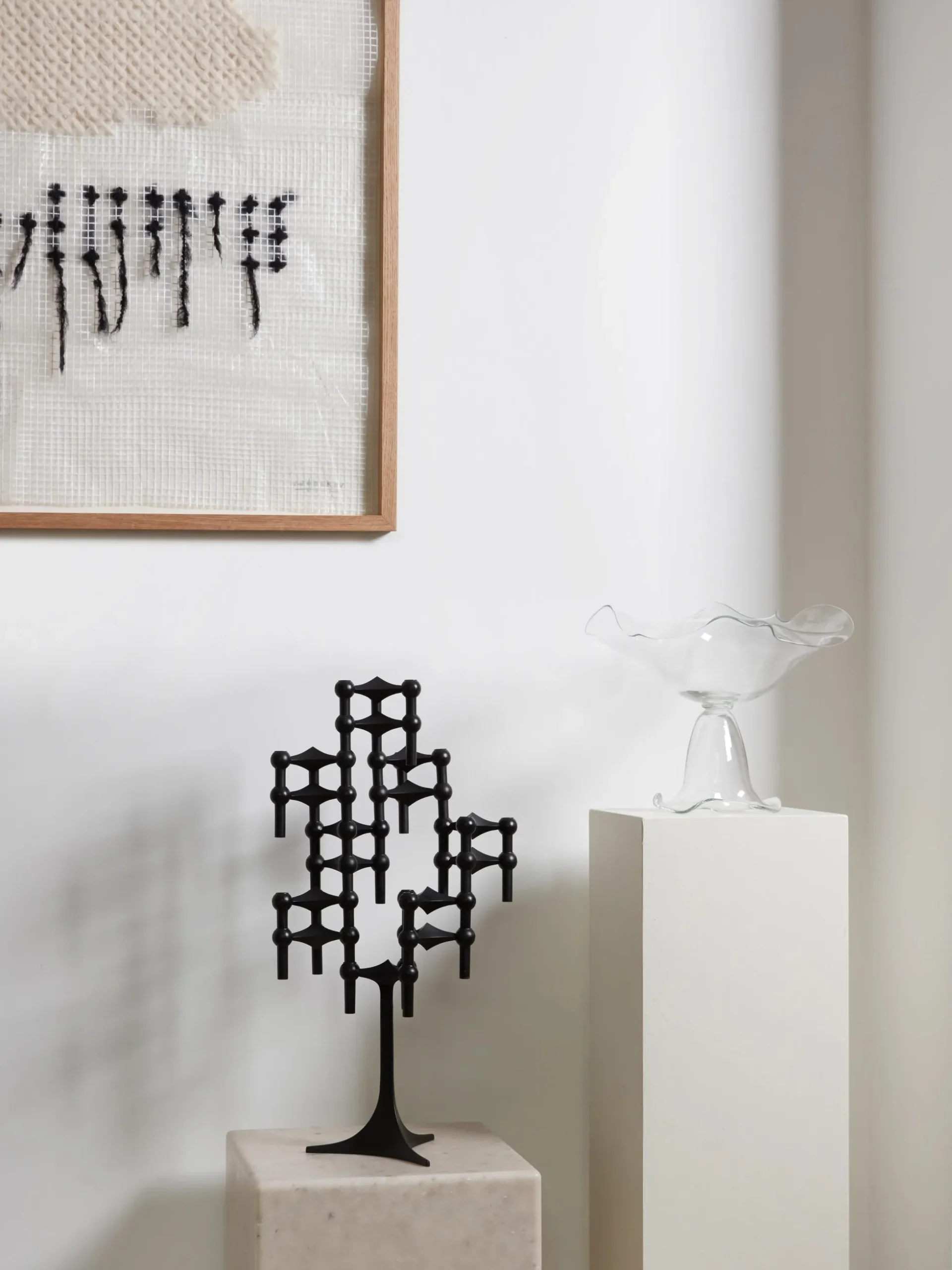 Candelabro Stoff Nagel
