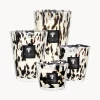 Candela profumata Black Pearls (pompelmo, zenzero, rosa)