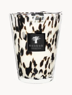 Candela profumata Black Pearls (pompelmo, zenzero, rosa)
