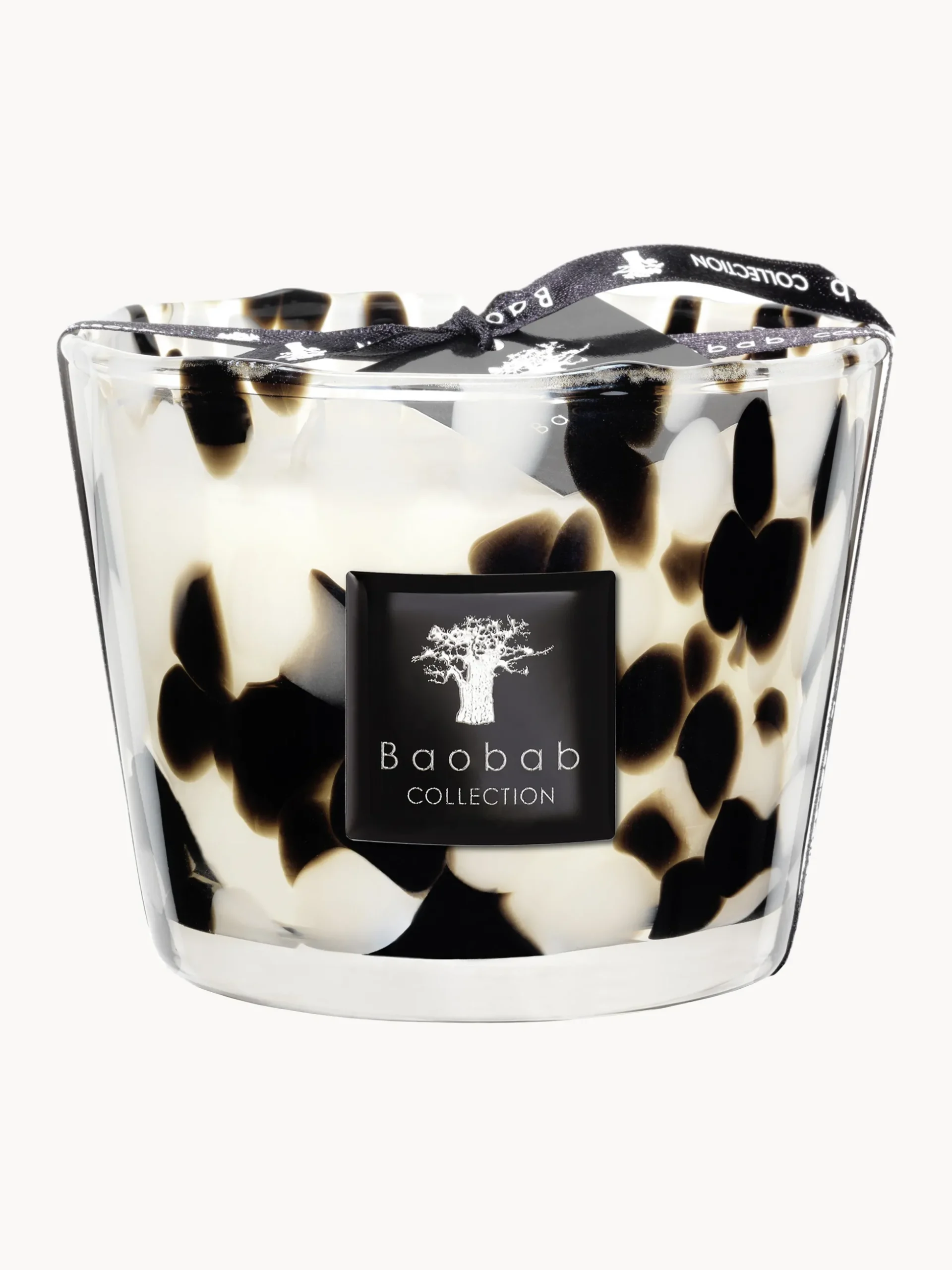 Candela profumata Black Pearls (pompelmo, zenzero, rosa)