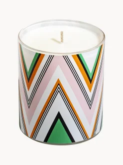 Candela profumata Capri (fiore di cotone e mughetto)