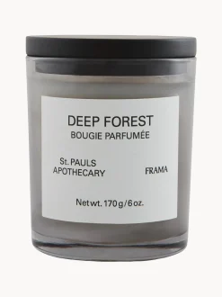 Candela profumata Deep Forest (arancio, rosa bianca, legno di cedro e patchouli)