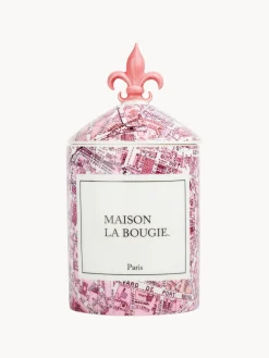 Candela profumata fatta a mano Paris (lavanda, legno di cedro & patchouli)