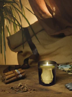 Candela profumata fatta a mano Spiritus Sancti (mughetto)