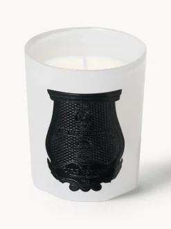 Candela profumata fatta a mano Rose Poivrée (ambra, palmarosa, rosa)
