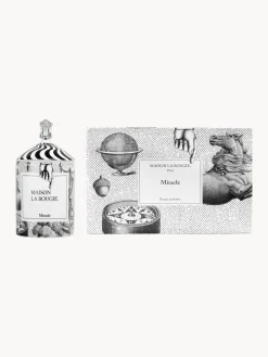 Candela profumata fatta a mano Miracle (ambra, rosa & patchouli)
