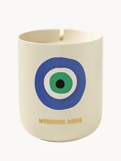 Candela profumata Mykonos Muse (fico verde & tonka caldo)