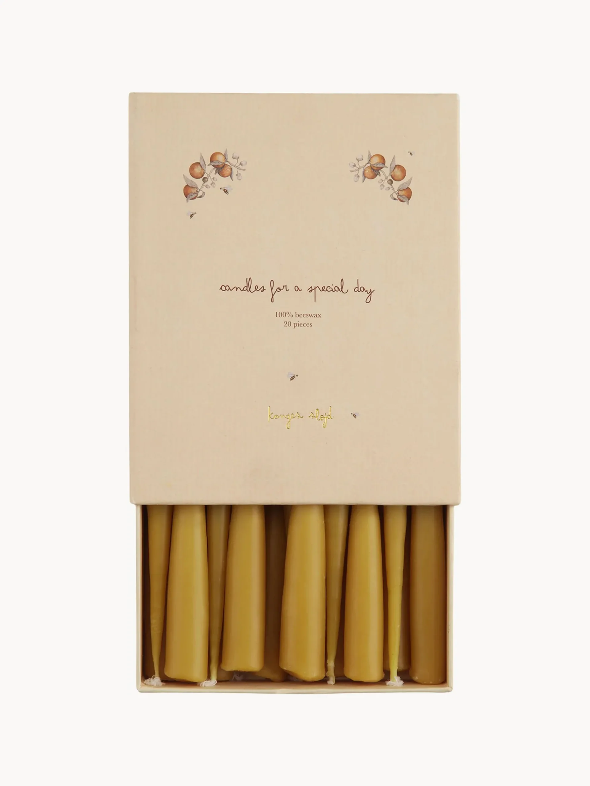 Candele a bastoncino Birthday 20 pz