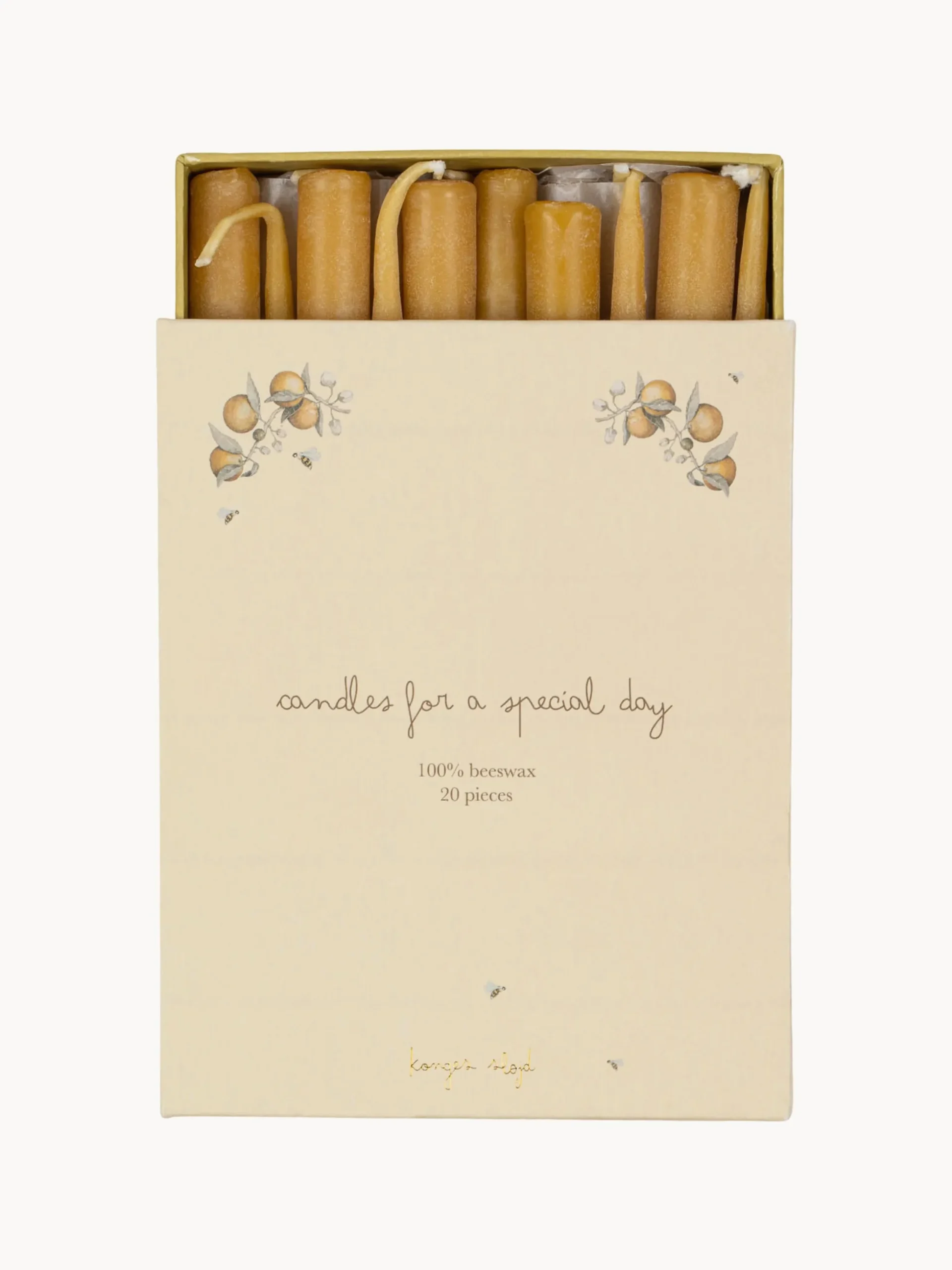 Candele a bastoncino Birthday 20 pz