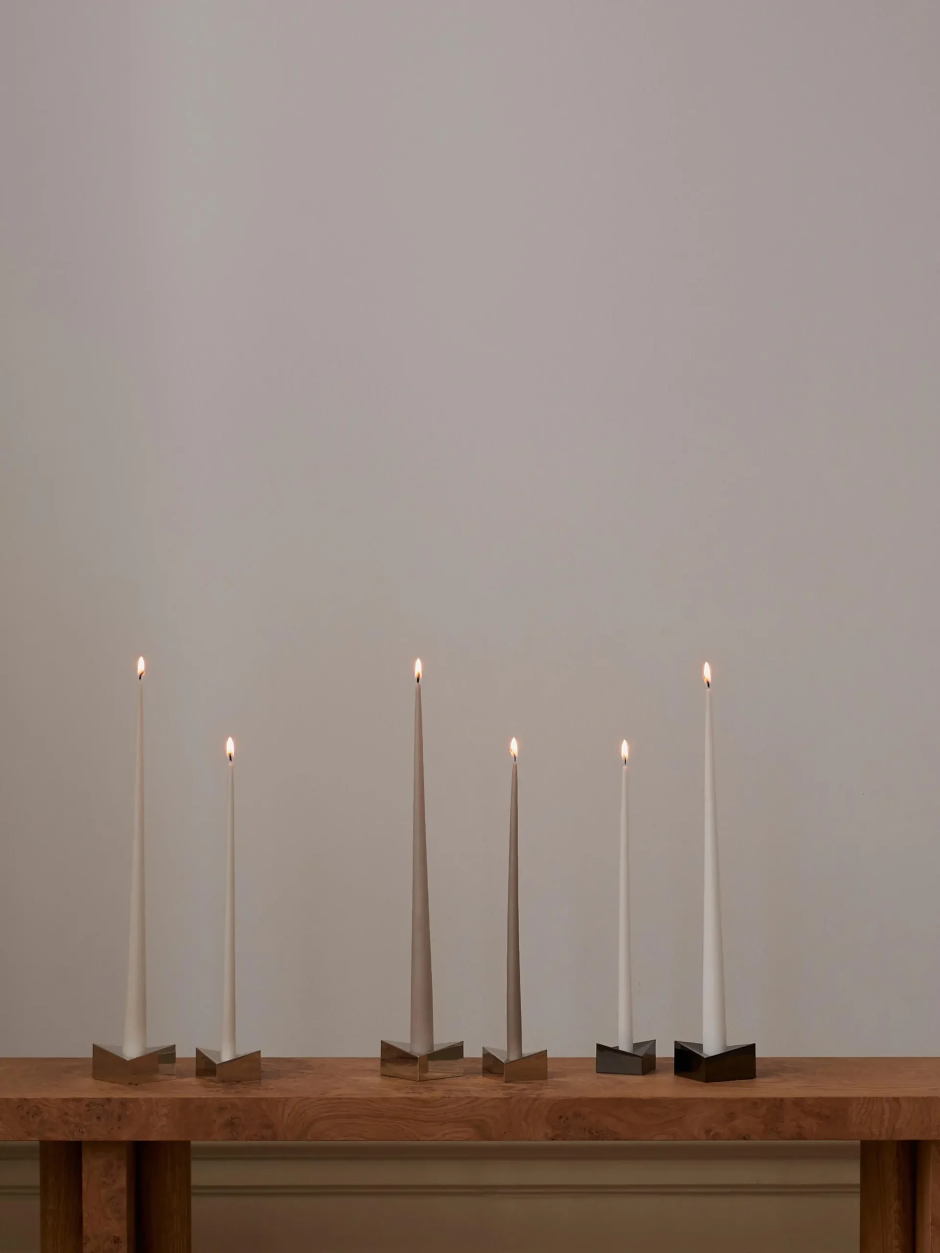 Candele a bastoncino Ester 4 pz