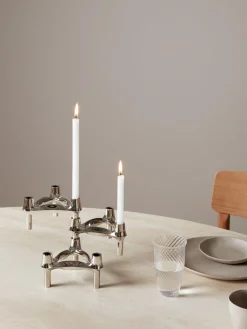 Candele a bastoncino sottili Stoff Nagel 12 pz