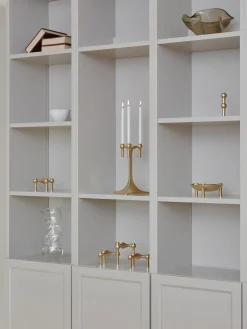 Candele a bastoncino sottili Stoff Nagel 12 pz