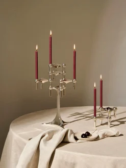 Candele a bastoncino sottili Stoff Nagel 12 pz