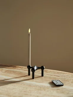Candele a LED Stoff Nagel 2 pz