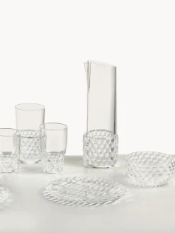 Caraffa con motivo strutturato Jellies, 1,3 L