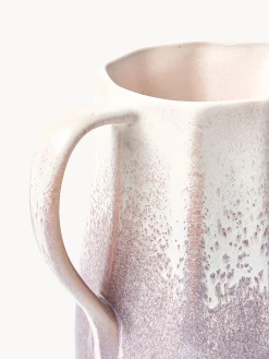 Caraffa fatta a mano con smalto reattivo Vinci, 1.5 L
