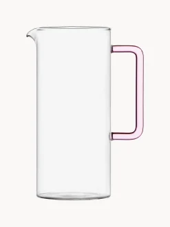 Caraffa in vetro borosilicato Tube, 1,2 L