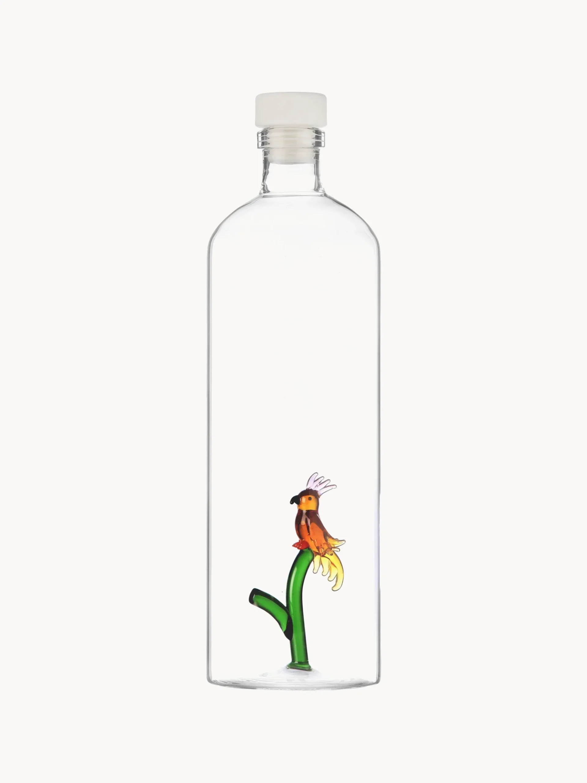 Caraffa in vetro borosilicato Talking Trees, 1,1 L