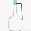 Caraffa in vetro borosilicato fatta a mano Liberta, 1,4 L