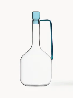 Caraffa in vetro borosilicato fatta a mano Liberta, 1,4 L