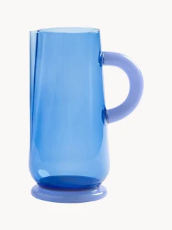 Caraffa in vetro borosilicato fatta a mano Dew