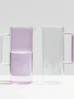 Caraffa in vetro borosilicato Tube, 1,2 L