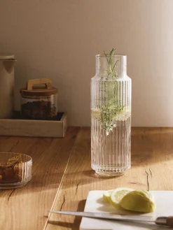 Caraffa in vetro soffiata Aleo, 1 L